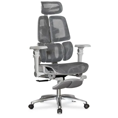 Офісне крісло Mealux S3 Air Plus Grey (HF-S3 M/G)