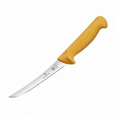 Кухонний ніж Victorinox Swibo Boning Semi-Flexible 16 см Yellow (5.8404.16)