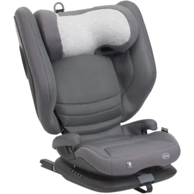 Автокрісло Chicco Fold & Go S i-Size (бустер) Сіре (87117.26)