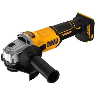 Шліфувальна машина DeWALT XR Li-Ion, 18V, 125мм, 9000об/хв, 1.61кг (без АКБ та ЗП) (DCG407NT)