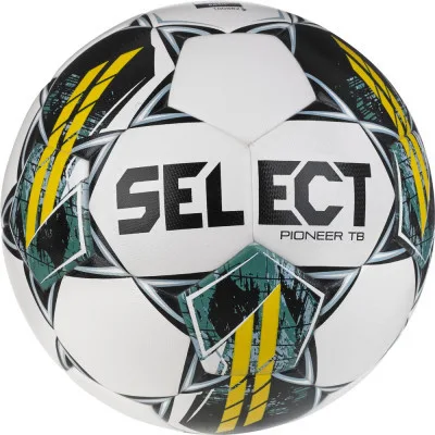 М'яч футбольний Select Pioneer TB FIFA v23 біло-жовтий Уні 5 (5703543317219)
