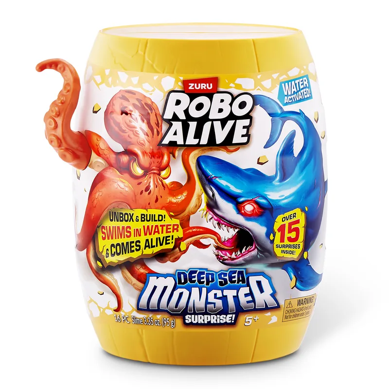 Інтерактивна іграшка Pets & Robo Alive сюрприз Глибоководний сюрприз. Восьминіг (71155B)