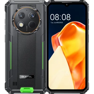 Мобільний телефон OUKITEL G1 6/256GB Green (6931940757867)