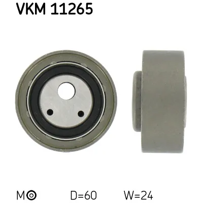 Ролик натягувача ременя SKF VKM 11265