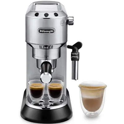 Ріжкова кавоварка еспресо DeLonghi EC685.M