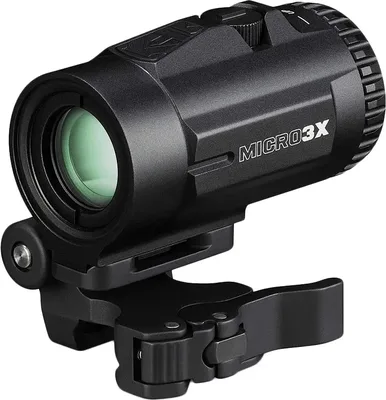 Збільшувач для прицілу Vortex Micro V3XM з відкидним кріпленням на планку Пікатінні (V3XM)