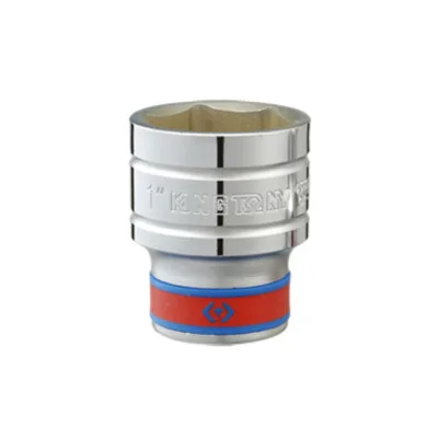 Торцева головка KING TONY 1/2", 15/32" шестигранна дюймова (433515SR)