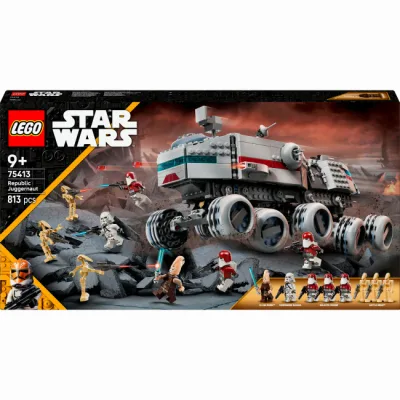 Конструктор LEGO Star Wars «Джаггернаут» Великої армії Республіки (75413)