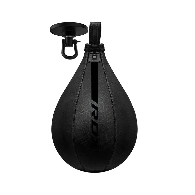Груша боксерська RDX F6 Kara Speed Boll + swivel Matte Black (2SBR-F6MB)