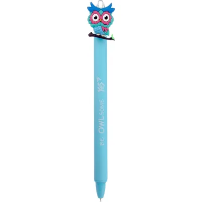 Ручка кулькова Yes Cute owl автоматична 0,7 мм синя (412007)