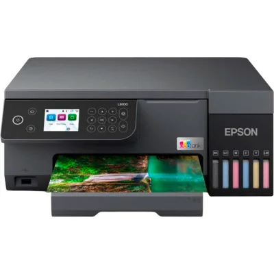 Багатофункціональний пристрій Epson L8100 WI-FI (C11CK94401)