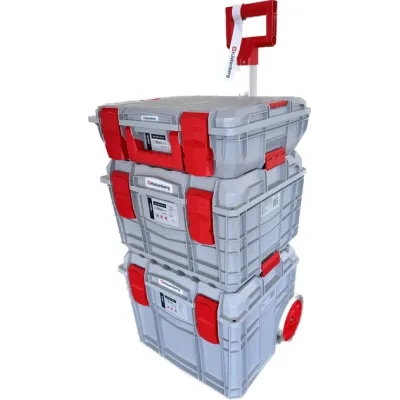 Ящик для інструментів Kistenberg набір на колесах, 18", C Block SET, KXC-KS2 (KXC-KS2)