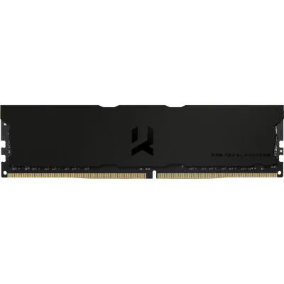 Модуль пам'яті для комп'ютера DDR4 16GB 3600 MHz Iridium Pro Deep Black Goodram (IRP-K3600D4V64L18/16G)