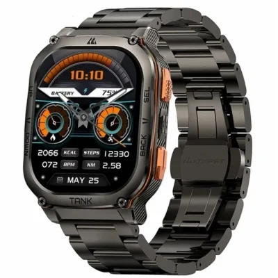 Смарт-годинник KOSPET Tank M3 ULTRA SE BLACK (6974958251088)