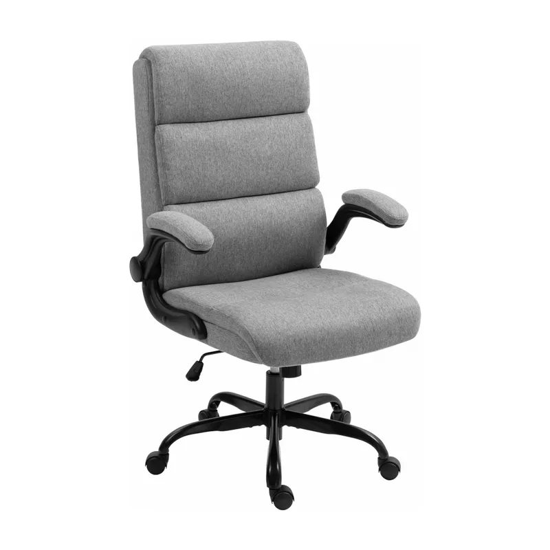 Офісне крісло GT Racer B-3041 Gray (B-3041 Fabric Gray)