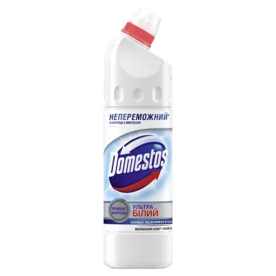 Засіб для чищення унітазу Domestos Ультра білий 750 мл (8720181679070)