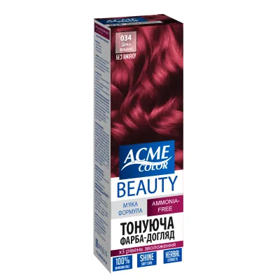 Фарба для волосся Acme Color Beauty Phyto 034 - Дика вишня (4820000300193)