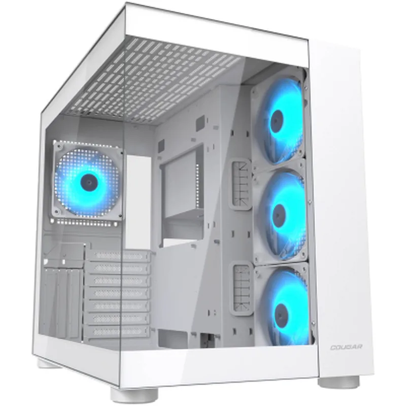 Корпус для ПК Cougar FV150 RGB White