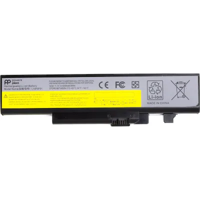 Акумулятор до ноутбука LENOVO IdeaPad Y470 (L10S6F01) 10.8V 5200mAh PowerPlant (NB481637)