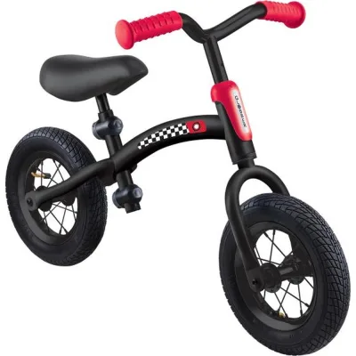 Біговел Globber Go Bike Air (самокат) , чорно-червоний (615-120)