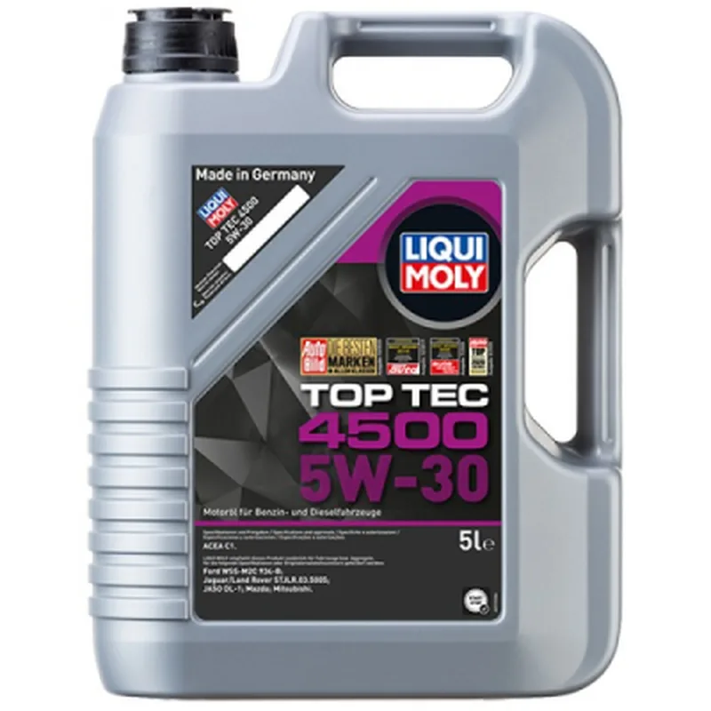 Моторна олива Liqui Moly Top Tec 4500 5W-30 5л. (2318)