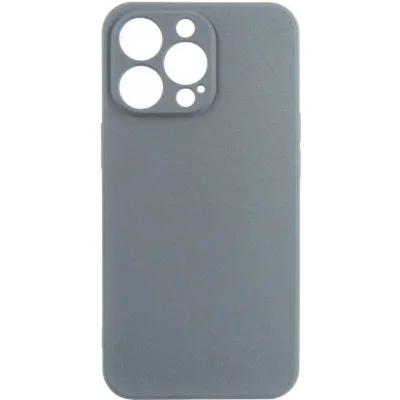 Чохол до мобільного телефона Dengos Carbon iPhone 13 Pro grey (DG-TPU-CRBN-133)