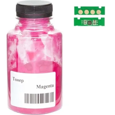 Тонер HP CLJ 150/178/179 chip 25г Magenta АНК (50000246)