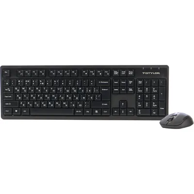 Комплект A4Tech FG1200S Wireless UA Black (4711421003193)