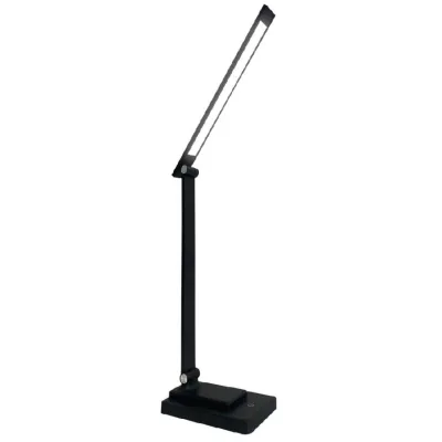 Настільна лампа Євросвітло LED Ridy-10-2 10 Вт чорна