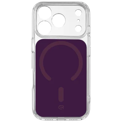 Чохол до мобільного телефона Armorstandart Clear Hybrid MagCase Apple iPhone 18 Pro / 17 Pro Dark Cherry (ARM91789)