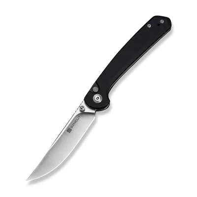 Ніж Sencut Skelfin, Black G10, Satin (S25007-2)