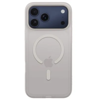 Чохол до мобільного телефона Belkin Magnetic Protective Grip iPhone 17 Pro Max Sand (MSA036HQSA)