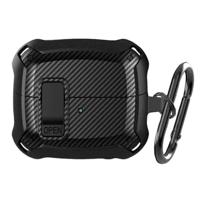Чохол для навушників BeCover Protective TPU для Samsung Galaxy Buds 3 Black (711997)