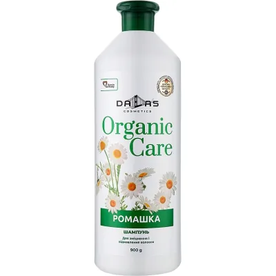 Шампунь Dalas Cosmetics Organic Care Ромашка Для зміцнення і відновлення волосся 900 г (4823128000037)