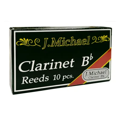 Тростина для кларнета J.Michael Bb Clarinet #2.5 - 10 Box (R-CL 2.5)