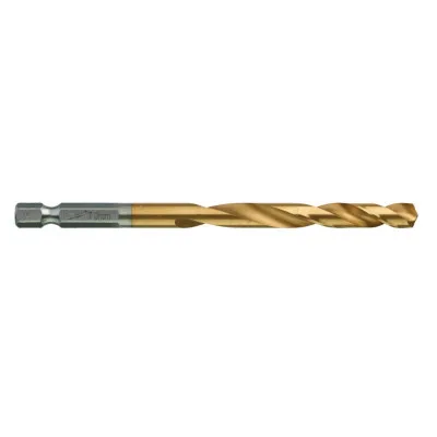 Свердло Milwaukee по металу RedHEX HSS-G TiN, 7 мм (5шт) (4932478182)