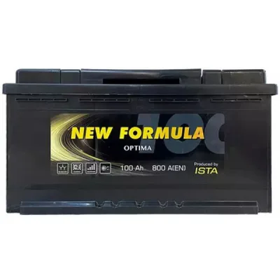 Акумулятор автомобільний NEW FORMULA Optima 100Ah Ев (-/+) (800EN) (6001102221)