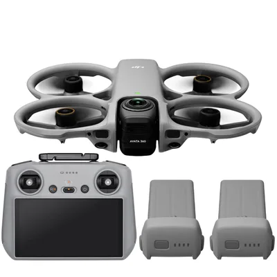Квадрокоптер DJI Avata 360 Fly More Combo DJI RC 2 (CP.FP.00000317.01 \ 04)