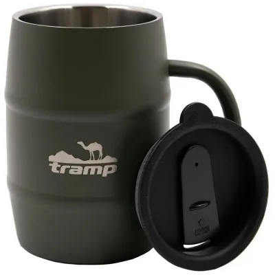 Чашка туристична Tramp 0.5 л Olive (UTRC-100-olive)