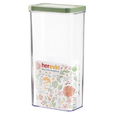 Харчовий контейнер Herevin Storage Canister-Green-Peach 3 л (161209-100)