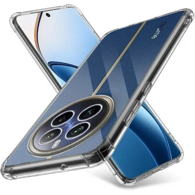 Чохол до мобільного телефона BeCover Anti-Shock Realme 12 Pro 5G Clear (711175)
