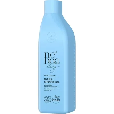 Гель для душу Neboa Blue Lagoon Natural Shower Gel Блакитна лагуна 300 мл (5903794193642)
