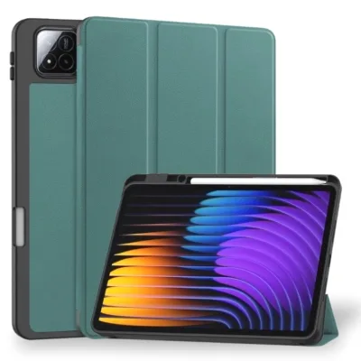 Чохол до планшета BeCover Flexible TPU Mate Xiaomi Pad 7 / 7 Pro 11.2" Dark Green (715616)