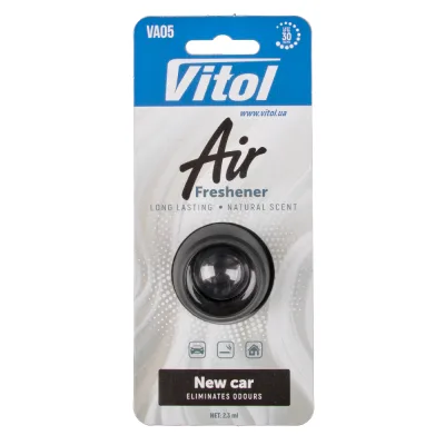 Ароматизатор для автомобіля VITOL Air New car 2.3мл (VA05)