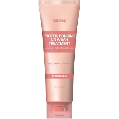 Кондиціонер для волосся Kundal Protein Bonding No Wash Treatment Leather Iris 130 мл (8809809429720)