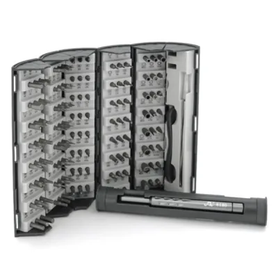 Викрутка акумуляторна Voltronic SW-8180, біти, 128шт., лопатка, гнучкий подовжувач, тримач 120мм, біти S2, Case (SW-8180)