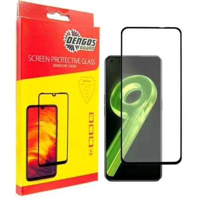 Скло захисне Dengos Full Glue Realme 9 4G (TGFG-216)