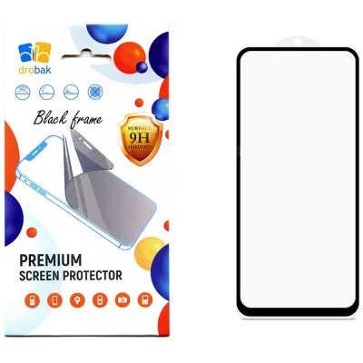 Скло захисне Drobak Poco F4 (Black) (717155)