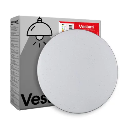 Світильник Vestum SIMPLE зоряне небо 36W 4000К 2900Lm (VS-80021)