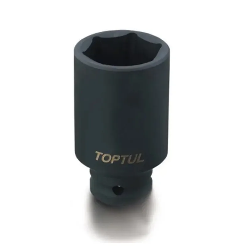 Головка торцева TOPTUL 60 мм 1" ударна довга KABE3260